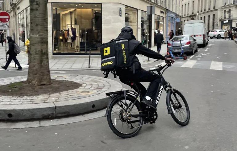 Coursier a velo micro euto entrepreneur