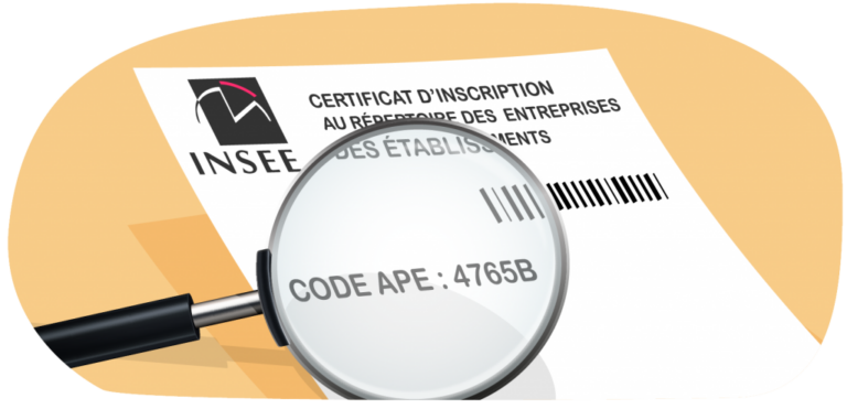 Choisir le bon code APE